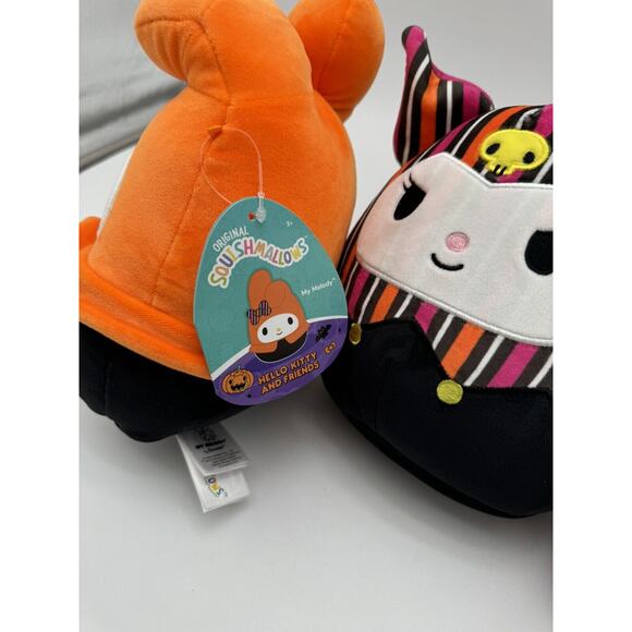 Hello Kitty & Friends KUROMI, My Melody 8” 2024 HALLOWEEN Plush - Picture 5 of 7